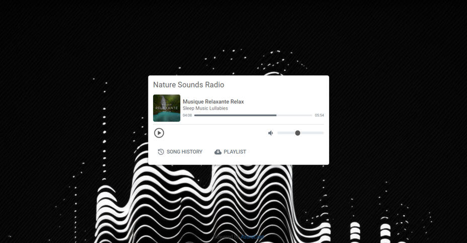 nature sounds radio